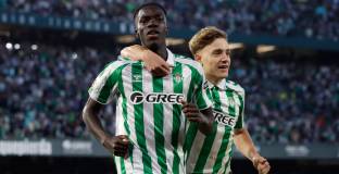 Реал Бетис - Барселона 2:2 