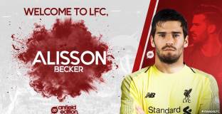 Рома обяви за напускането на Алисон