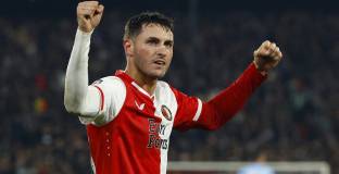 Фейенорд - Лацио 3:1 