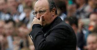 Рафаел Бенитес доволен от трите точки над Стоук Сити