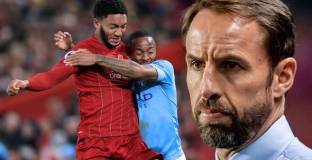  Стърлинг едва не се сбил с Гомес в националния на Англия