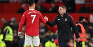  Рангник обясни защо е дал лентата на Роналдо