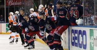 Рейнджърс помете Филаделфия, Сейнт Луис с пета поредна загуба