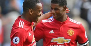 Рашфорд вкарва в своя дебют в шести турнир