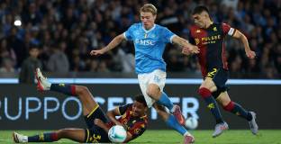 Наполи постигна целта си срещу Дженоа