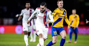 Брьондби - Олимпик Лион 1:3 