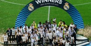 Всички носители на Суперкупата на Европа