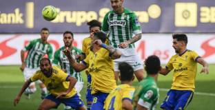 Кадис - Реал Бетис 0:1 