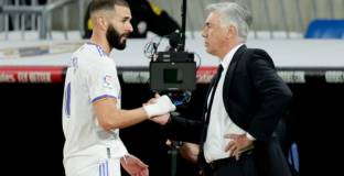 Анчелоти: Няма да рискуваме с Бензема срещу ПСЖ