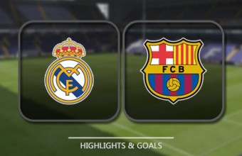 Реал Мадрид - Барселона 2:3 