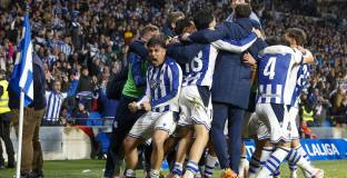 Реал Сосиедад - Атлетик Билбао 3:2 