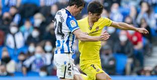 Реал Сосиедад - Виляреал 1:3 