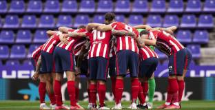 Атлетико Мадрид е шампион на Испания!