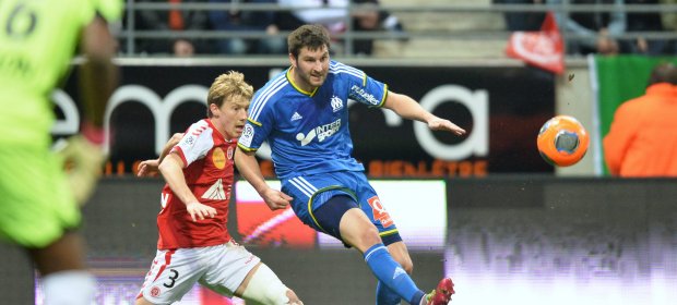 Реймс - Олимпик Марсилия 1:1 