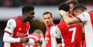 Аресенал - Лестър Сити 2:0 