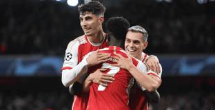 Арсенал - Севиля 2:0 