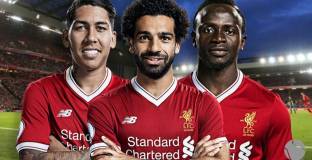 Мане, Фирмино и Салах е най-резултатното трио в историята на ШЛ 