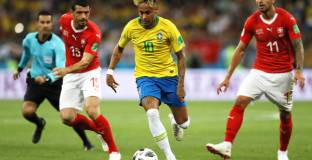 Неймар: Швейцария не заслужаваше този резултат 