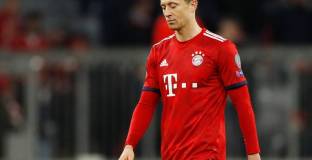 Левандовски и Коман се сдърпаха на тренировка