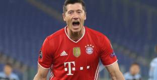 Левандовски: Хубаво е, че вкарахме четири гола