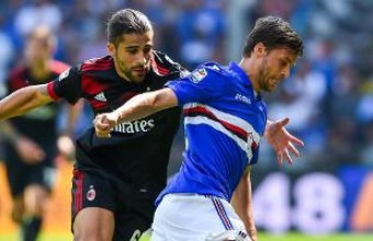 Сампдория - Милан 2:0 