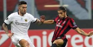 Милан - АЕК Атина 0:0 