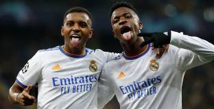 Шахтьор Донецк - Реал Мадрид 0:5 