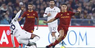 Победа за Рома и загуба за Лацио на старта на годината (видео)