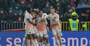 Дузпа спаси трите точки за Рома срещу Венеция