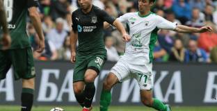 ФК Краснодар - Рубин Казан 3:1 