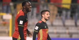 Мертенс се обърна към Лукаку след 100-те си гола 