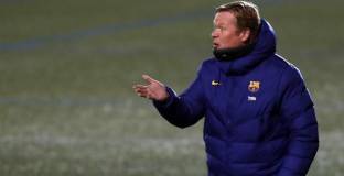 Куман: Има хора, които искат да навредят на Барса