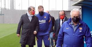 Куман: Много е важно, че Лапорта стана президент