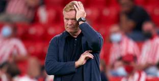 Куман: Вярно е, че съперниците играят по-добре без Меси