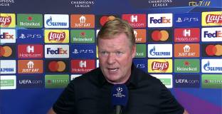 Куман: Исках в Барса, но не очаквах такива проблеми