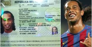 Освободиха Роналдиньо