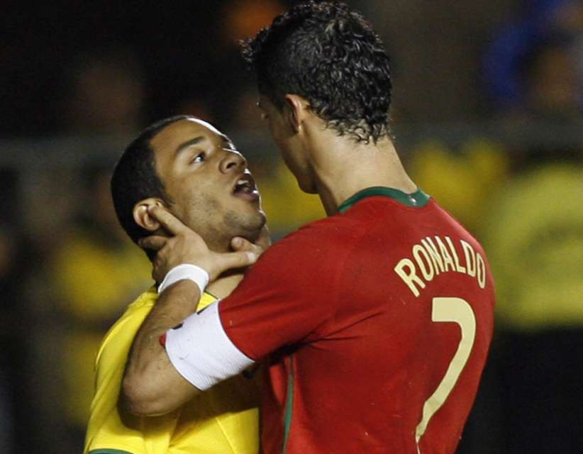 Роналдо и Марсело. Някога.