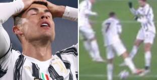 Пирло обясни действията на Роналдо в стената