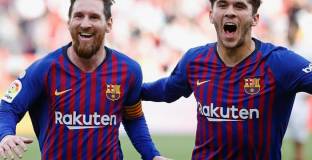 Меси: Барселона се върна на своето ниво