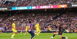 Ямал с първи хеттрик в кариерата си при победа на Барса