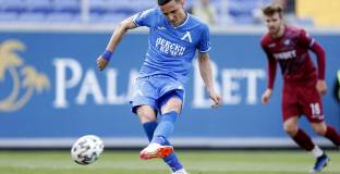 Левски удари Септември София в контрола, синът на Йовов с дебют (видео)