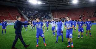 От Левски благодариха на феновете и се сбогуваха с Европа