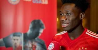 Байерн потвърди трансфера на Дейвис 