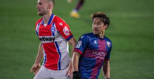 Хуеска - Алавес 1:0 