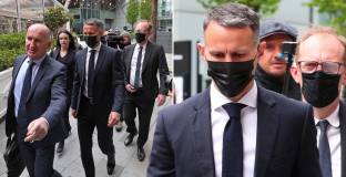 Гигс не се призна за виновен 