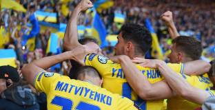 Украйна направи важна крачка към финалите на Световното (видео)