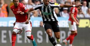 Нюкасъл - Нотингам Форест 2:0 