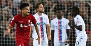 Ливърпул спаси точката и срещу Палас (видео)