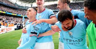 Манчестър Сити - Манчестър Юнайтед 6:3 