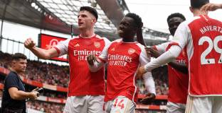 Арсенал - Нотингам Форест 2:1 